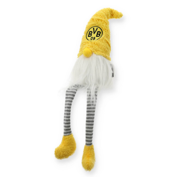Borussia Dortmund BVB Sitzwichtel Weihnachten 46 cm Schwarz-Gelb